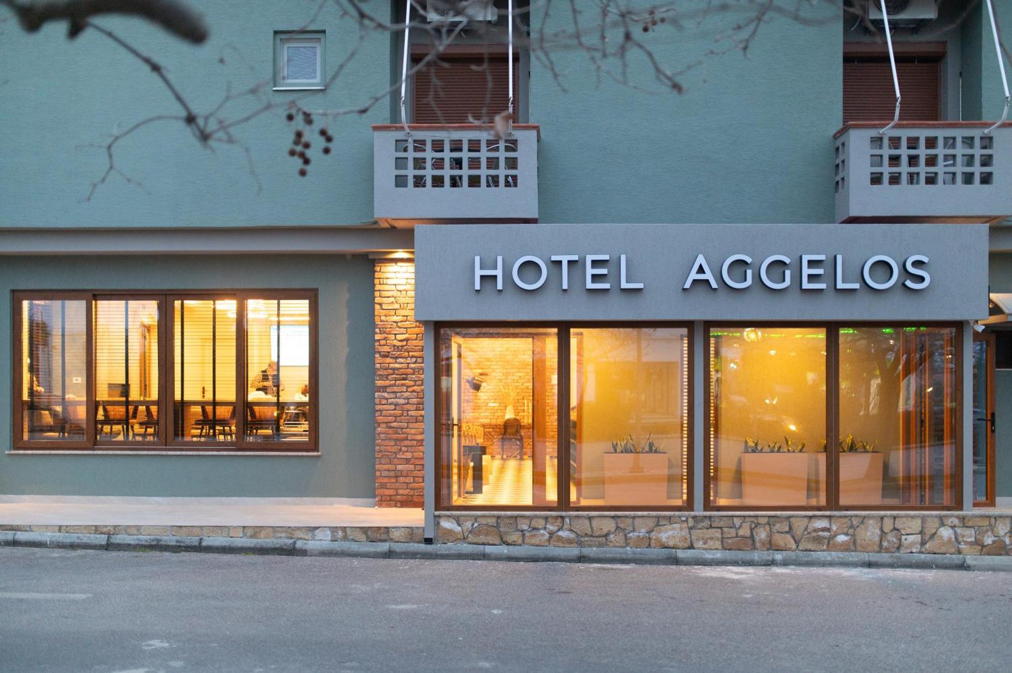 Aggelos Hotel Александроуполис Экстерьер фото