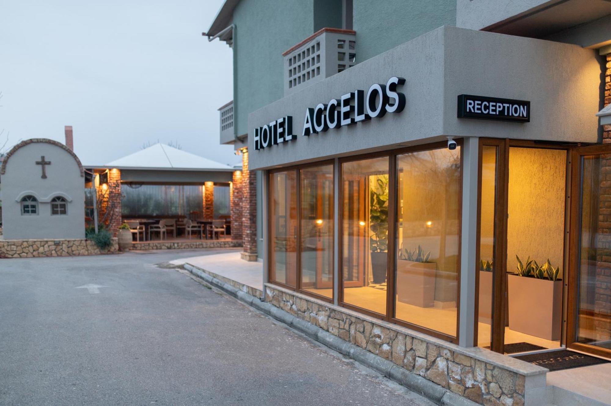 Aggelos Hotel Александроуполис Экстерьер фото